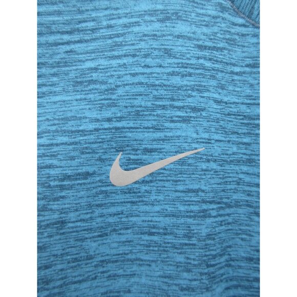 Nike Sweatshirt XXL Dri-Fit 1/4 Zip Reflective Running Training Active - Picture 6 of 14